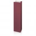 [W16929] Flaschenbeutel 'Bordeaux' 100x80x400 mm  80 g/qm